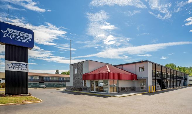 Americas Best Value Inn Richmond VA Exterior