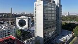 <b>Barcelo Mexico Santa Fe Exterior</b>. Images powered by <a href="https://iceportal.shijigroup.com/" title="IcePortal" target="_blank">IcePortal</a>.