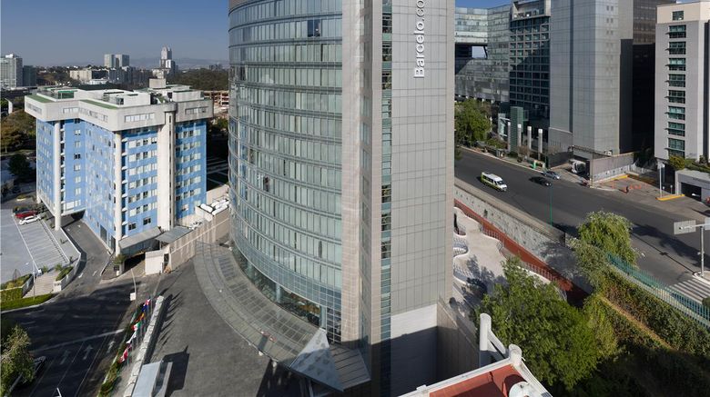 <b>Barcelo Mexico Santa Fe Exterior</b>. Images powered by <a href="https://iceportal.shijigroup.com/" title="IcePortal" target="_blank">IcePortal</a>.