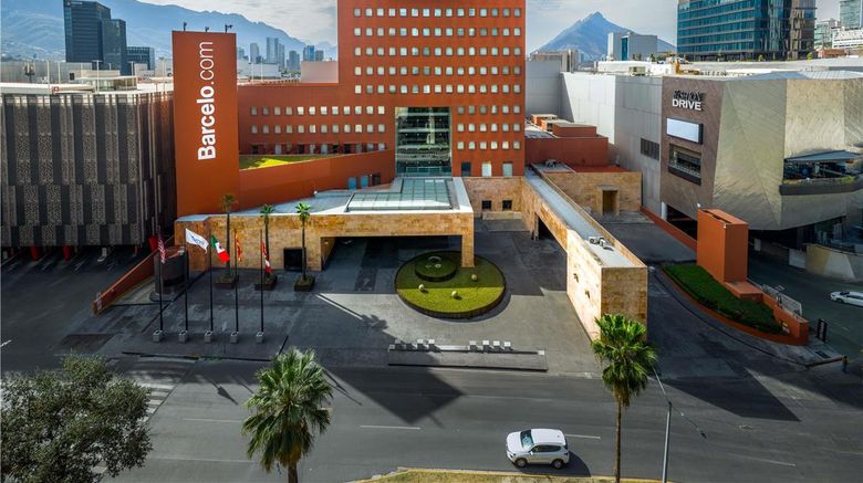 <b>Barcelo Monterrey Valle Exterior</b>. Images powered by <a href="https://iceportal.shijigroup.com/" title="IcePortal" target="_blank">IcePortal</a>.
