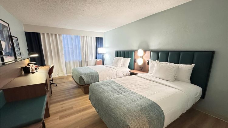 Indy Hotel Room