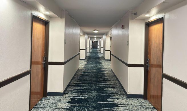 Indy Hotel Lobby