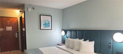 Indy Hotel Room