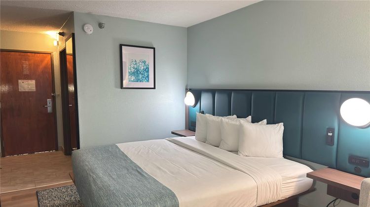 Indy Hotel Room
