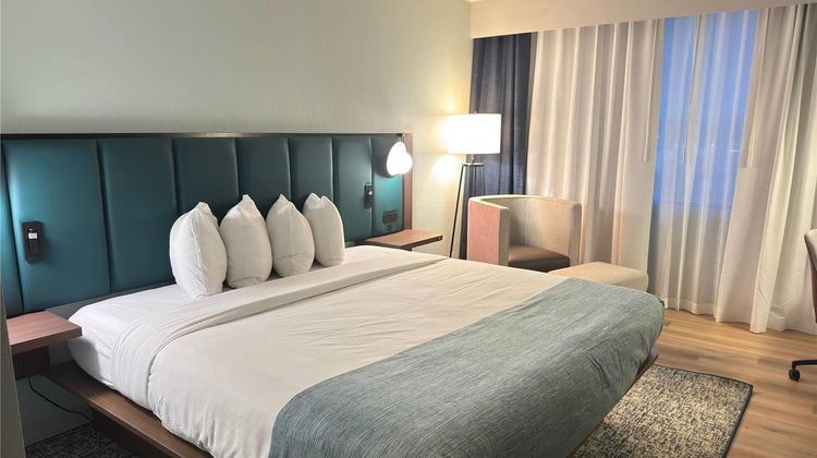 Indy Hotel Room