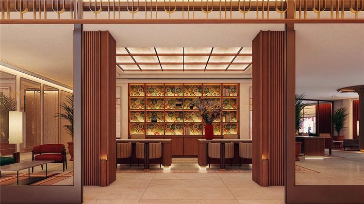 Palacio San Juan Lobby
