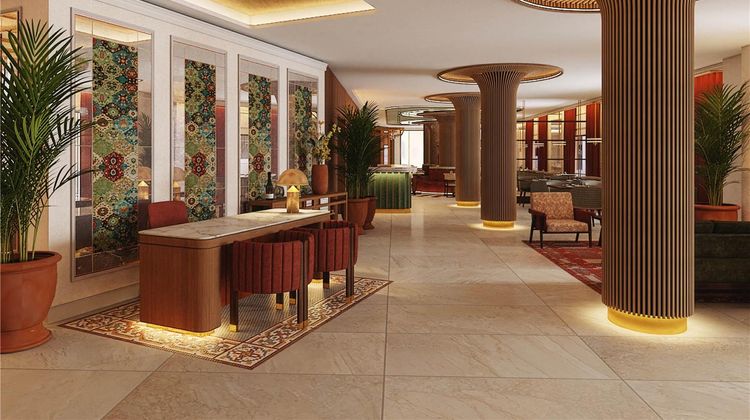 Palacio San Juan Lobby