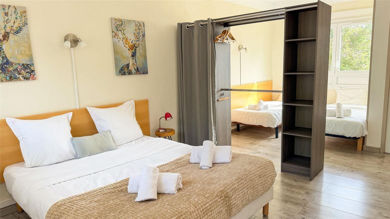 <b>Hotel Les Rocailles Room</b>. Images powered by <a href="https://iceportal.shijigroup.com/" title="IcePortal" target="_blank">IcePortal</a>.