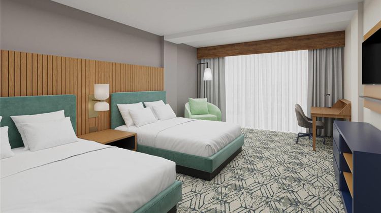 The Q Hotel and Suites Room