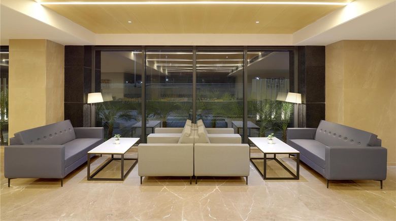 <b>Lemon Tree Hotel, Agra Lobby</b>. Images powered by <a href="https://iceportal.shijigroup.com/" title="IcePortal" target="_blank">IcePortal</a>.