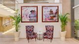Lemon Tree Hotel, Agra Lobby