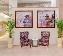 Lemon Tree Hotel, Agra Lobby