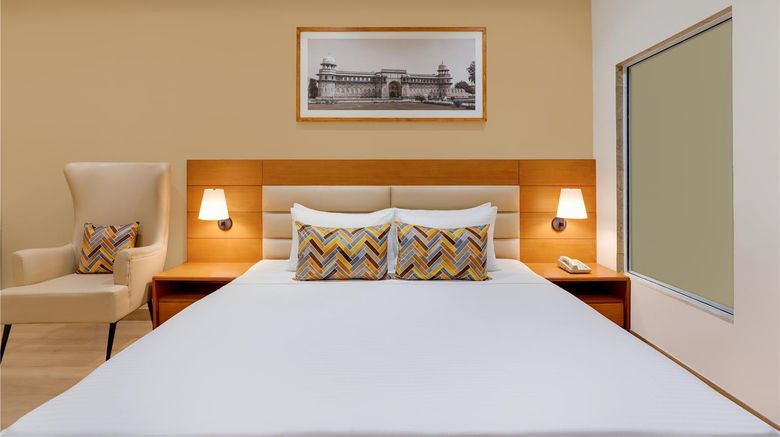 <b>Lemon Tree Hotel, Agra Room</b>. Images powered by <a href="https://iceportal.shijigroup.com/" title="IcePortal" target="_blank">IcePortal</a>.