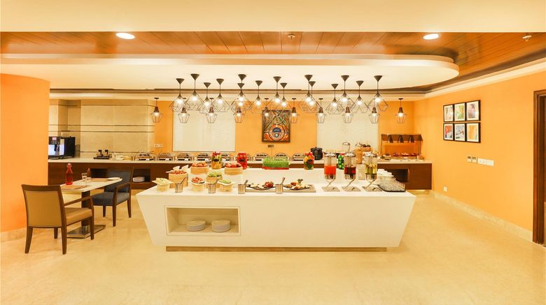 <b>Lemon Tree Hotel Aligarh Restaurant</b>. Images powered by <a href="https://iceportal.shijigroup.com/" title="IcePortal" target="_blank">IcePortal</a>.