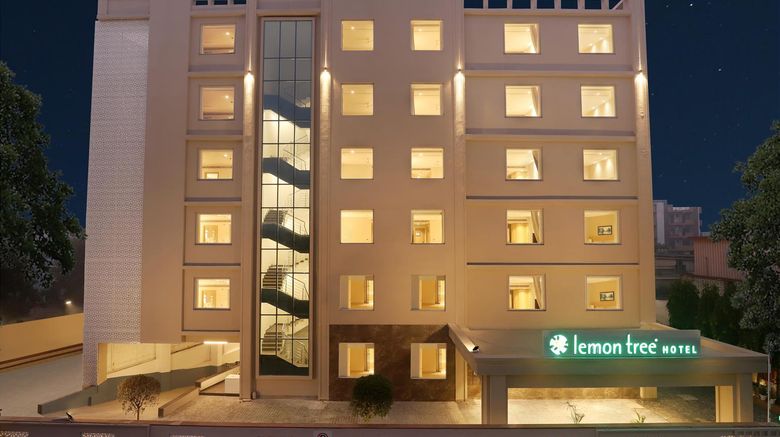 <b>Lemon Tree Hotel Aligarh Exterior</b>. Images powered by <a href="https://iceportal.shijigroup.com/" title="IcePortal" target="_blank">IcePortal</a>.