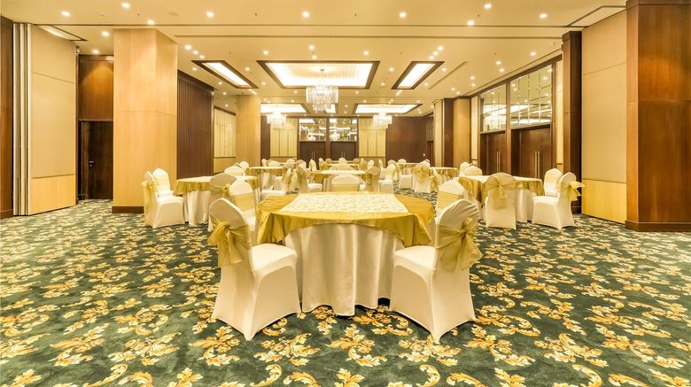 <b>Lemon Tree Hotel Aligarh Ballroom</b>. Images powered by <a href="https://iceportal.shijigroup.com/" title="IcePortal" target="_blank">IcePortal</a>.