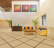 Lemon Tree Hotel Aligarh Lobby
