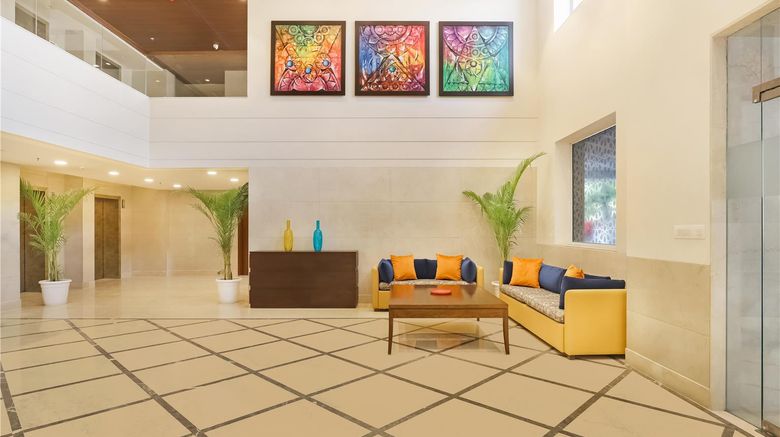 <b>Lemon Tree Hotel Aligarh Lobby</b>. Images powered by <a href="https://iceportal.shijigroup.com/" title="IcePortal" target="_blank">IcePortal</a>.