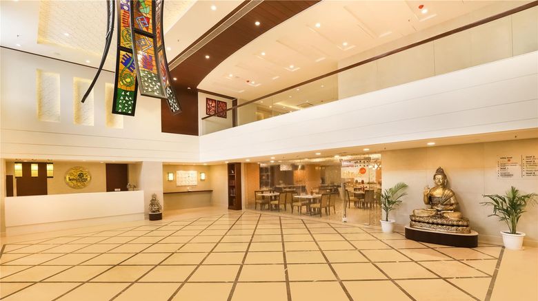 <b>Lemon Tree Hotel Aligarh Lobby</b>. Images powered by <a href="https://iceportal.shijigroup.com/" title="IcePortal" target="_blank">IcePortal</a>.