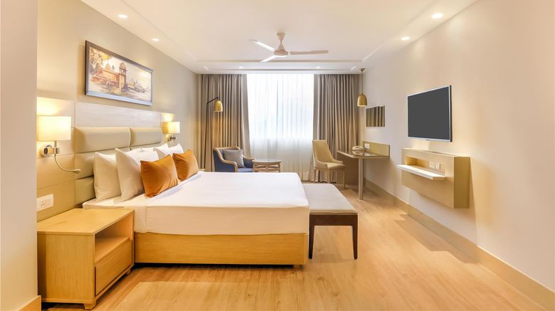 <b>Lemon Tree Hotel Aligarh Room</b>. Images powered by <a href="https://iceportal.shijigroup.com/" title="IcePortal" target="_blank">IcePortal</a>.