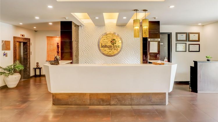 Lemon Tree Hotel Ahmedabad Lobby
