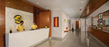 Lemon Tree Hotel Vadodara Lobby