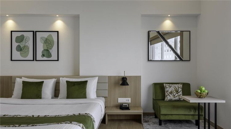 Lemon Tree Hotel Vadodara Room