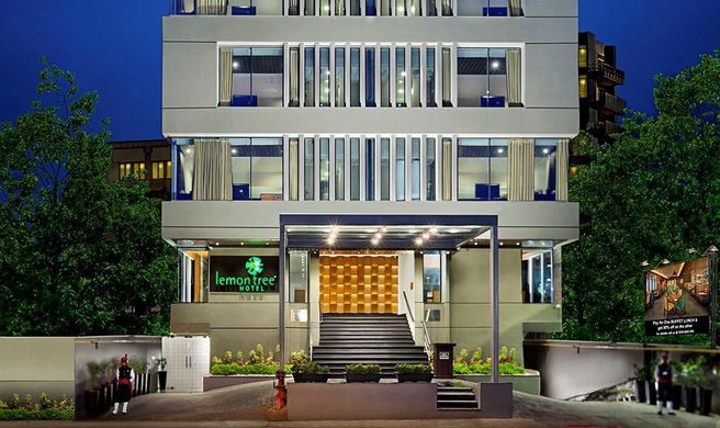 Lemon Tree Hotel Vadodara Exterior