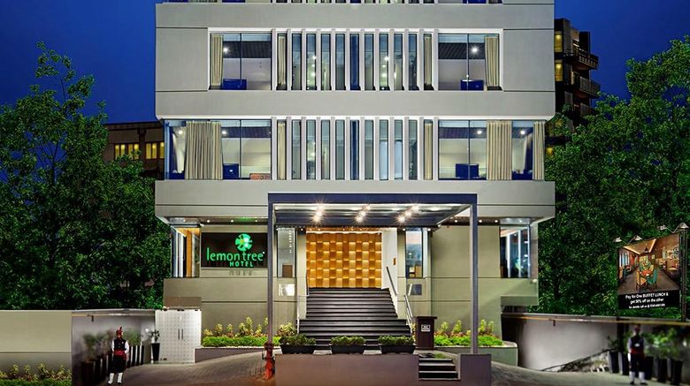 Lemon Tree Hotel Vadodara Exterior. Images powered by <a href="https://iceportal.shijigroup.com" target="_blank" rel="noopener">Ice Portal</a>.