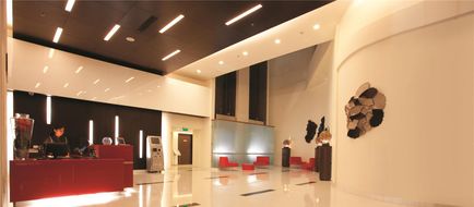 Keys Select by Lemon Tree Hosur Road Lobby
