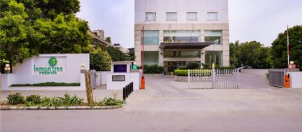 Lemon Tree Premier, Ulsoor Lake Exterior