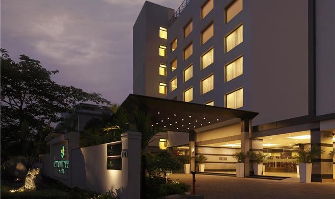 Lemon Tree Hotel Whitefield Exterior