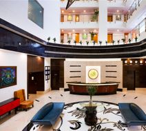 Lemon Tree Hotel Whitefield Lobby