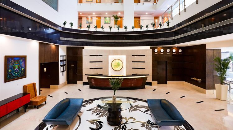 Lemon Tree Hotel Whitefield Lobby