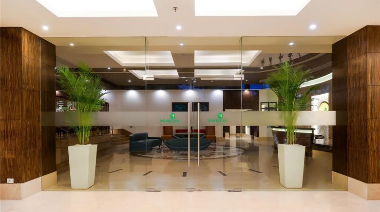 <b>Lemon Tree Hotel Whitefield Lobby</b>. Images powered by <a href="https://iceportal.shijigroup.com/" title="IcePortal" target="_blank">IcePortal</a>.