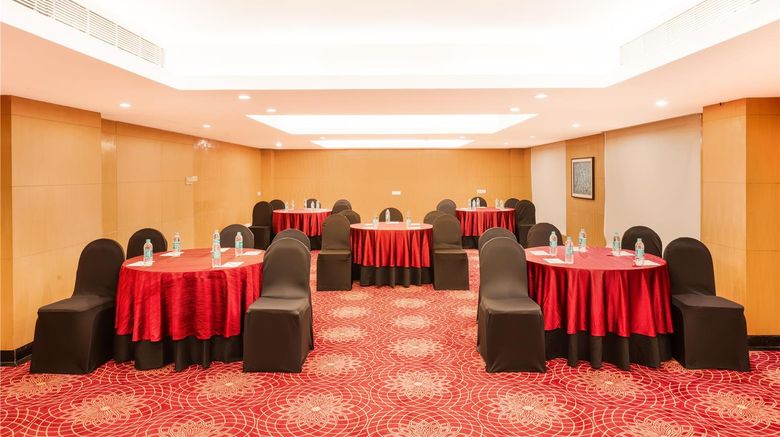 <b>Lemon Tree Hotel Whitefield Meeting</b>. Images powered by <a href="https://iceportal.shijigroup.com/" title="IcePortal" target="_blank">IcePortal</a>.