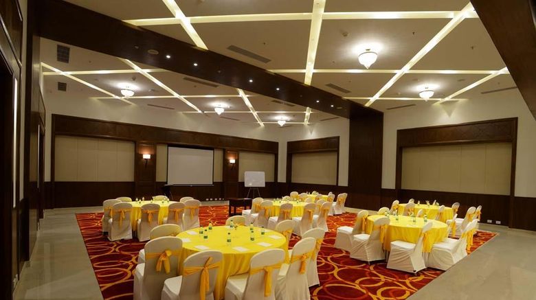 <b>Lemon Tree Hotel Coimbatore Ballroom</b>. Images powered by <a href="https://iceportal.shijigroup.com/" title="IcePortal" target="_blank">IcePortal</a>.