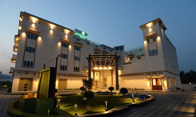 Lemon Tree Hotel Coimbatore Exterior