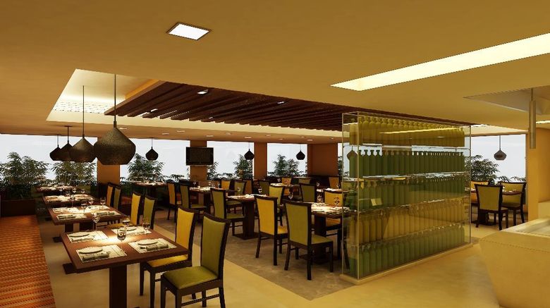 <b>Lemon Tree Hotel Coimbatore Restaurant</b>. Images powered by <a href="https://iceportal.shijigroup.com/" title="IcePortal" target="_blank">IcePortal</a>.