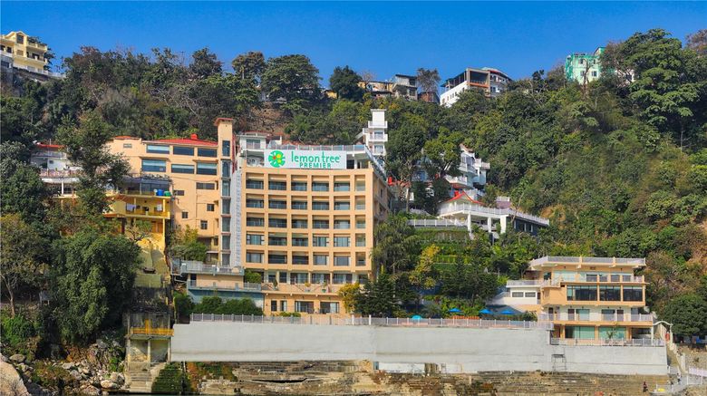 <b>Lemon Tree Premier, Rishikesh Exterior</b>. Images powered by <a href="https://iceportal.shijigroup.com/" title="IcePortal" target="_blank">IcePortal</a>.