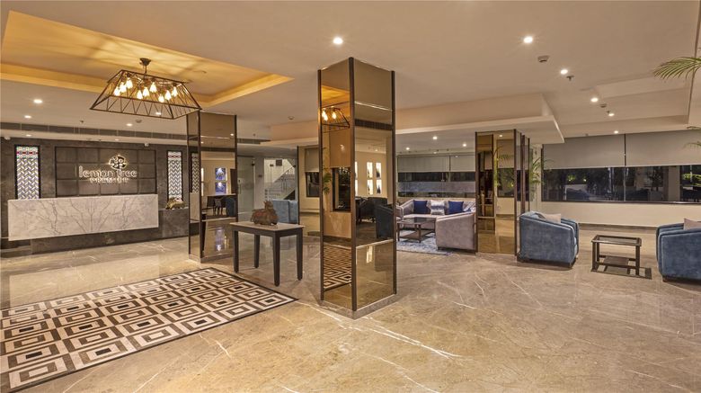 <b>Lemon Tree Premier, Rishikesh Lobby</b>. Images powered by <a href="https://iceportal.shijigroup.com/" title="IcePortal" target="_blank">IcePortal</a>.