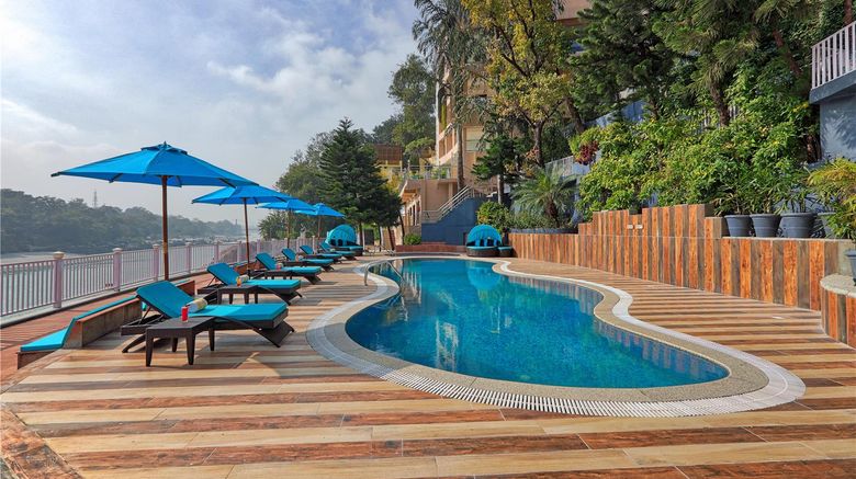<b>Lemon Tree Premier, Rishikesh Pool</b>. Images powered by <a href="https://iceportal.shijigroup.com/" title="IcePortal" target="_blank">IcePortal</a>.