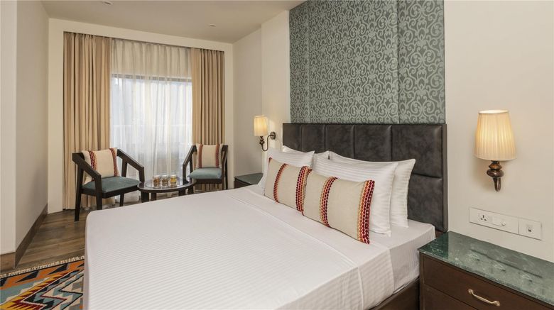 <b>Lemon Tree Premier, Rishikesh Room</b>. Images powered by <a href="https://iceportal.shijigroup.com/" title="IcePortal" target="_blank">IcePortal</a>.