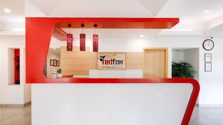 Red Fox Hotel, East Delhi Lobby