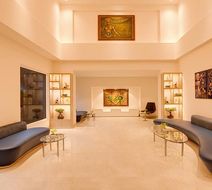 Lemon Tree Premier, Delhi Aerocity Lobby