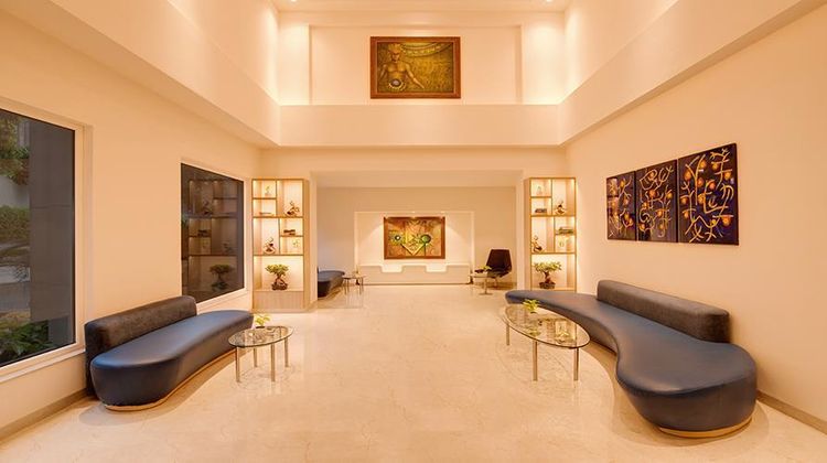 Lemon Tree Premier, Delhi Aerocity Lobby