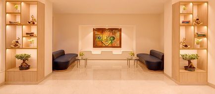 Lemon Tree Premier, Delhi Aerocity Lobby