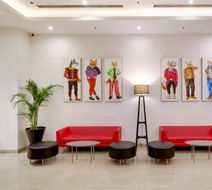 Red Fox by Lemon Tree Hotels, Sector 60 Lobby