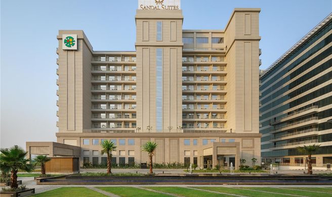 Sandal Suites, operated by Lemon Tree Exterior
