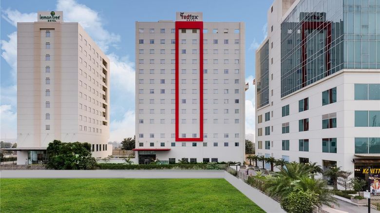 <b>Lemon Tree Hotel Sector 60 Exterior</b>. Images powered by <a href="https://iceportal.shijigroup.com/" title="IcePortal" target="_blank">IcePortal</a>.